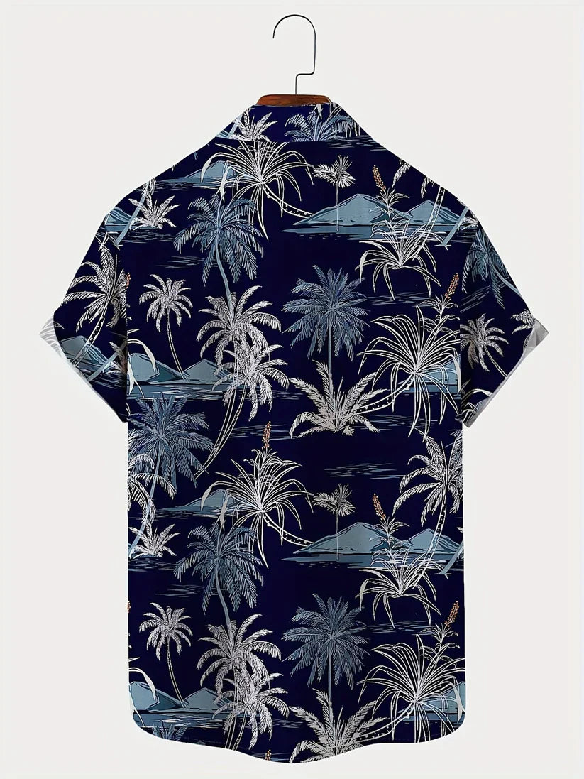 Ingram - hawaii-skjorte med tropiske vibes