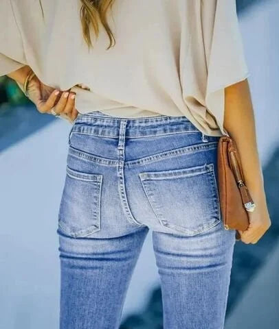 Hadassah - strækbare jeans til kvinder