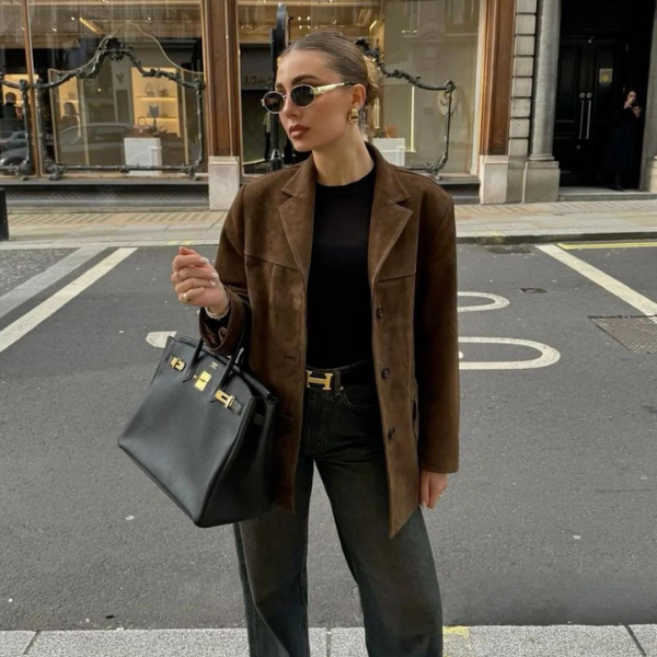 Emil - wild leather jacket