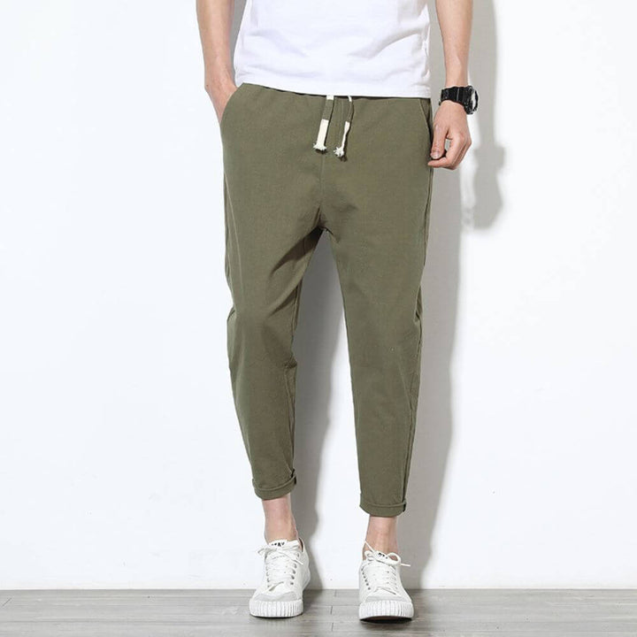 Lightweight comfort cotton pants for men - comfortable and stylish