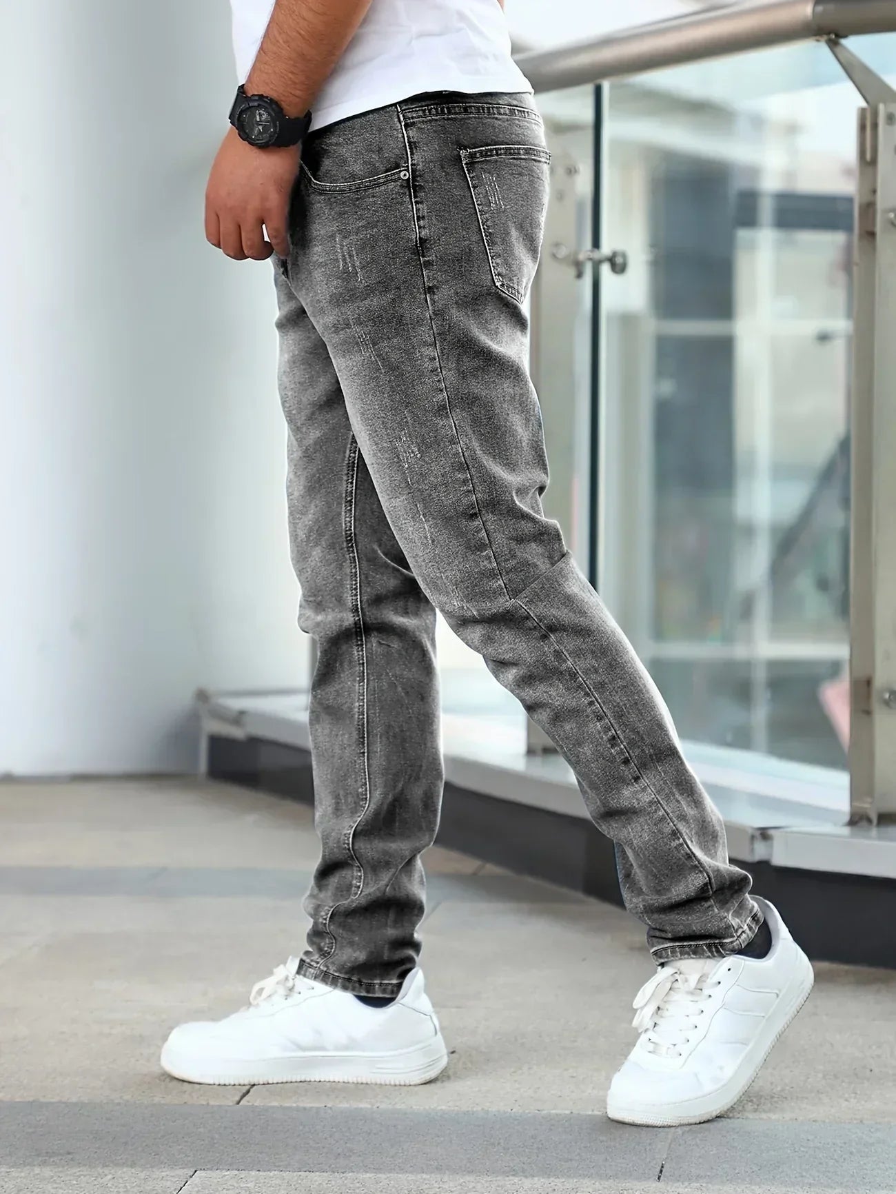 Jackson – stilfulde bomuldsjeans
