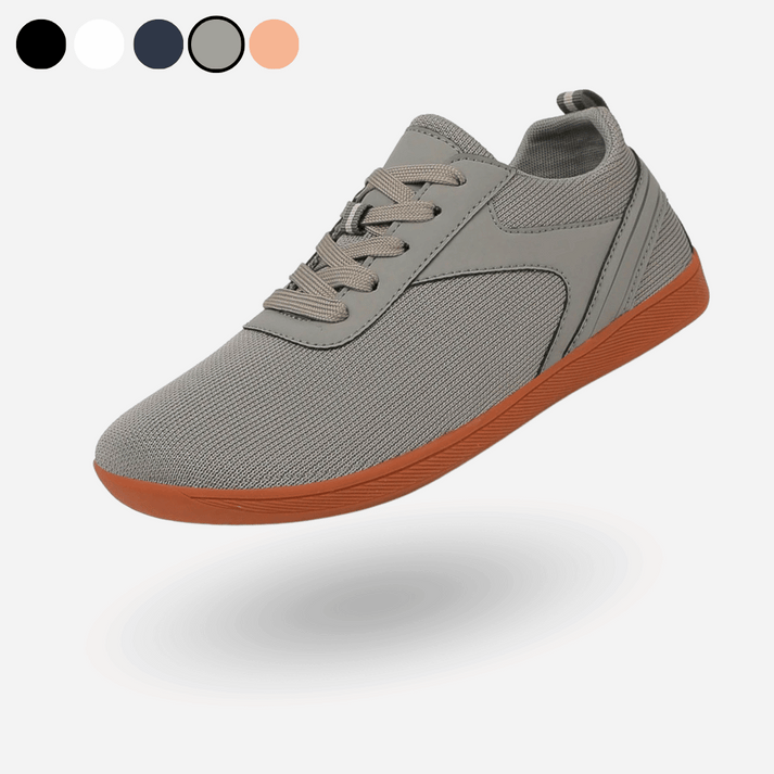 Lukas – minimalistiske barfodssneakers til kvinder og mænd
