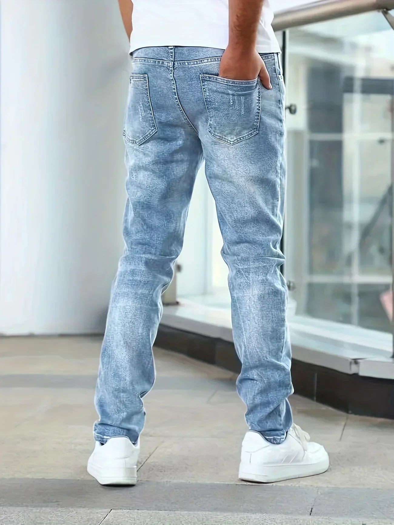 Jackson – stilfulde bomuldsjeans