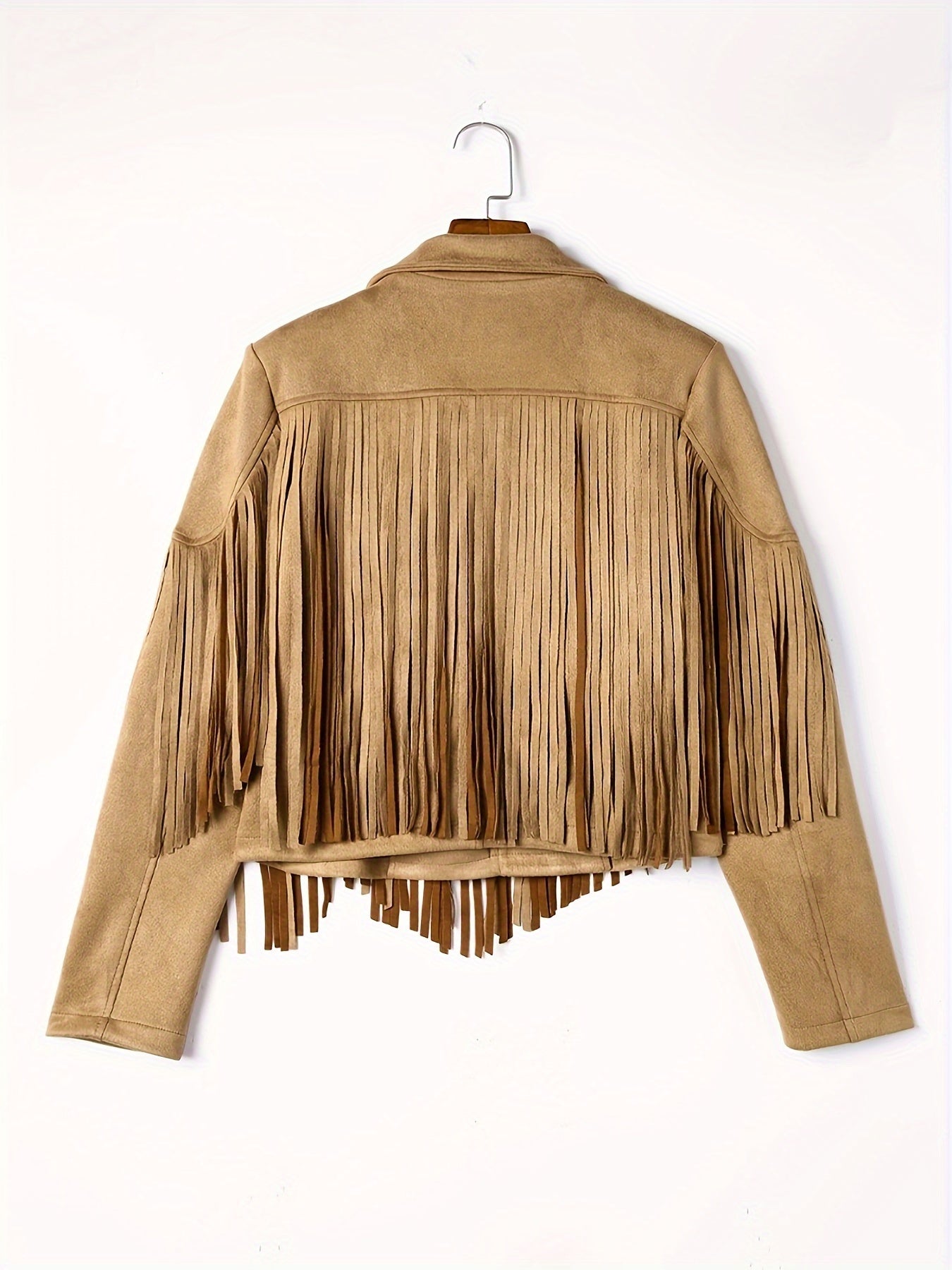 Hedwig - jakke med frynser i western-stil