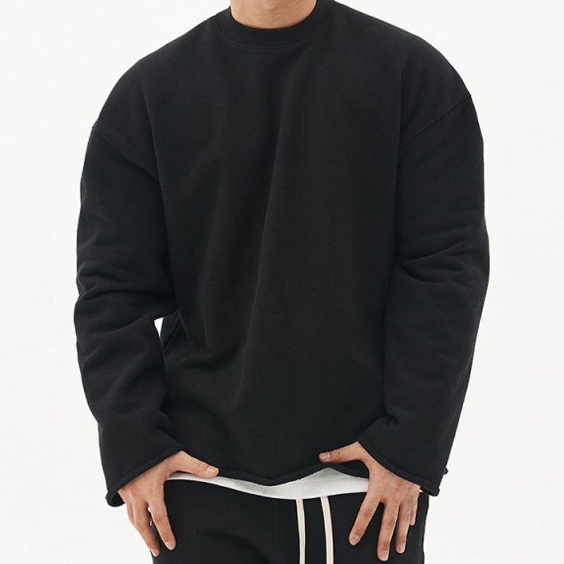 Scott – Klassisk sweater med løs pasform til en afslappet stil året rundt