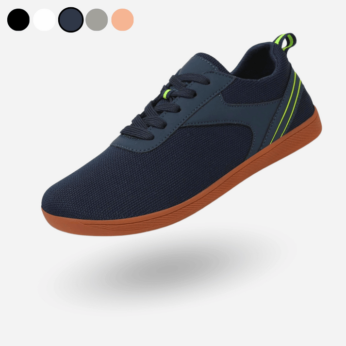 Lukas – minimalistiske barfodssneakers til kvinder og mænd