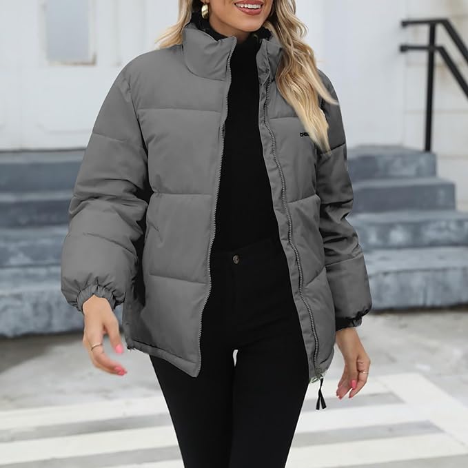 Super cozy and lined winter coat for women