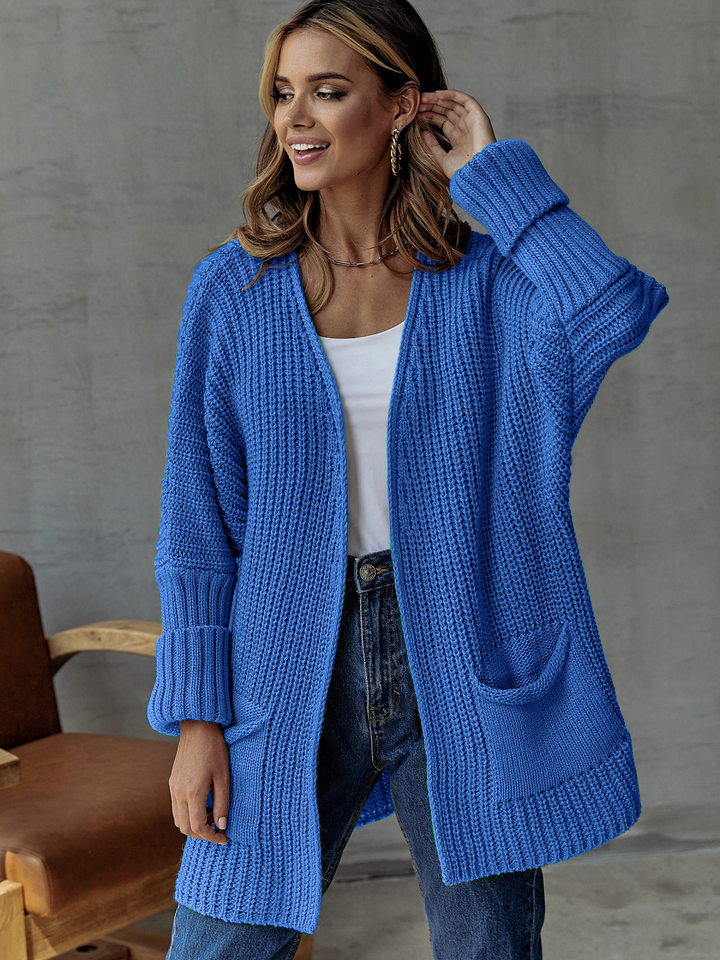 Annora - loose and cozy cardigan
