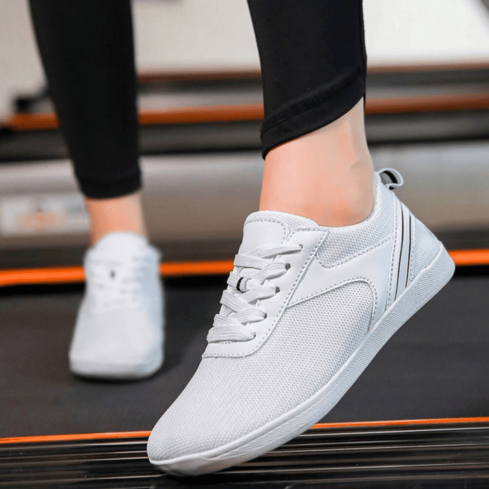 Lukas – minimalistiske barfodssneakers til kvinder og mænd
