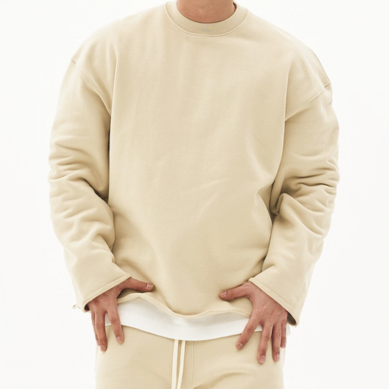 Scott – Klassisk sweater med løs pasform til en afslappet stil året rundt