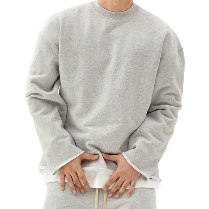 Scott – Klassisk sweater med løs pasform til en afslappet stil året rundt