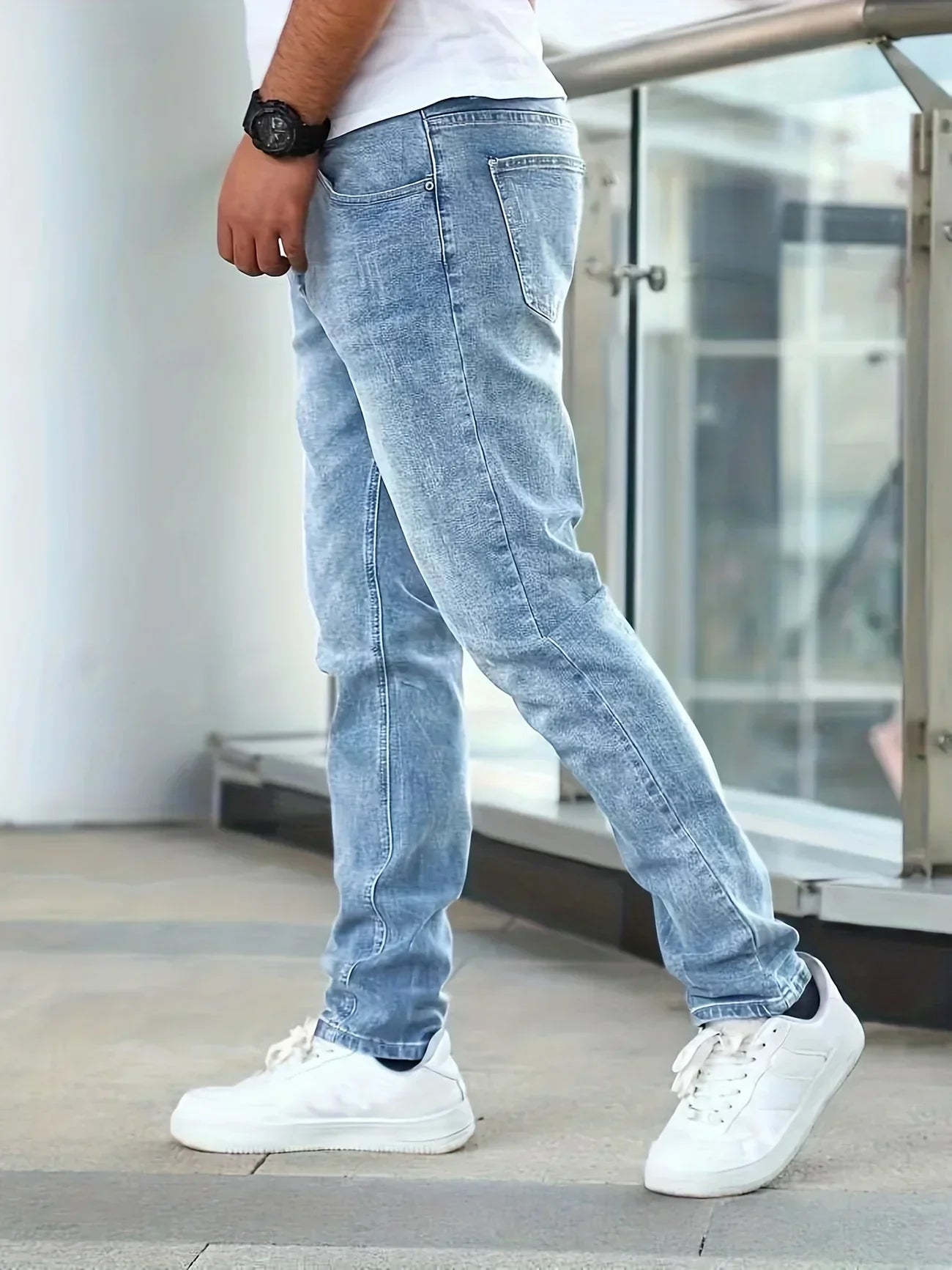 Jackson – stilfulde bomuldsjeans