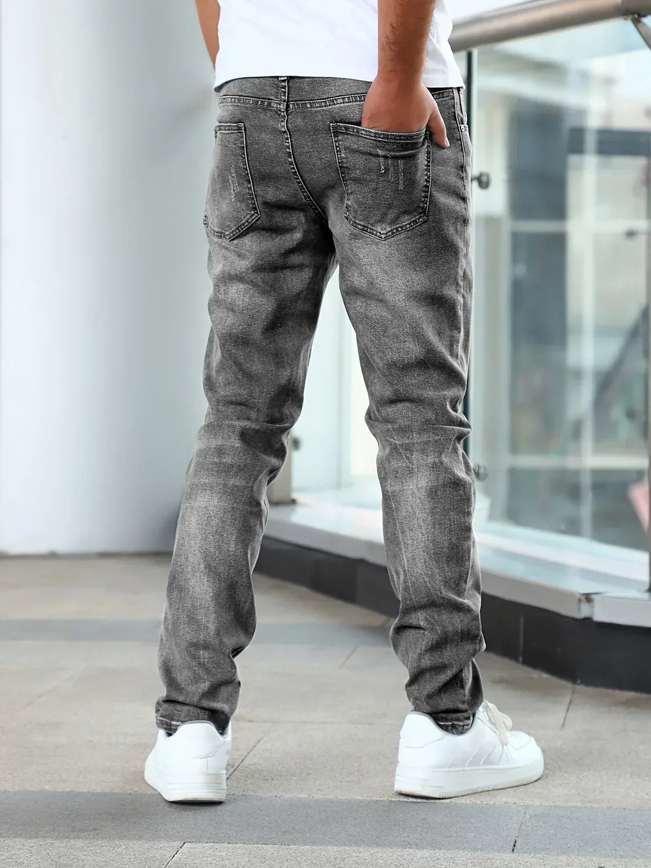 Jackson – stilfulde bomuldsjeans