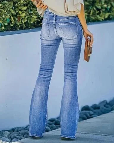 Hadassah - strækbare jeans til kvinder