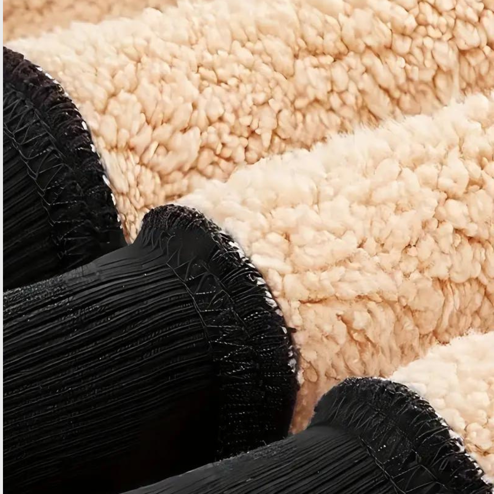 Melle - comfortable fleece hoodie for men, soft