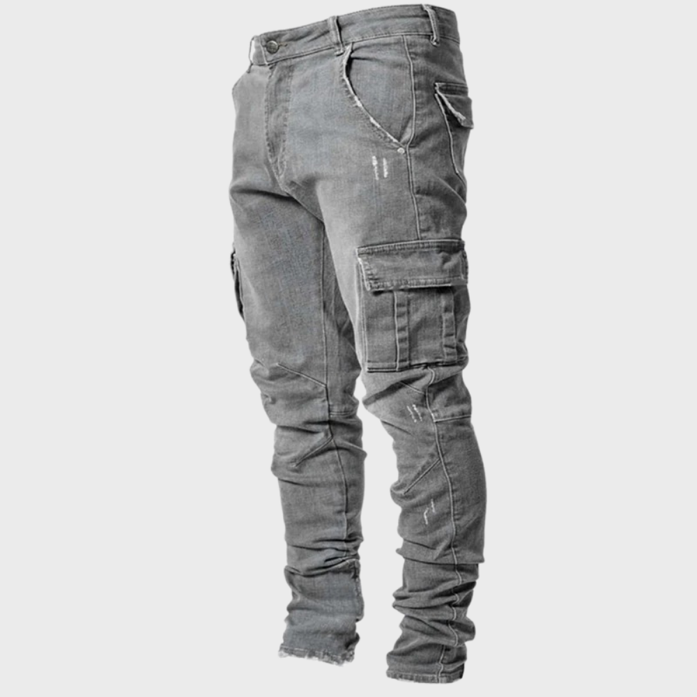 Jakki - superkomfortable herrejeans med ultra-stretch til fritiden