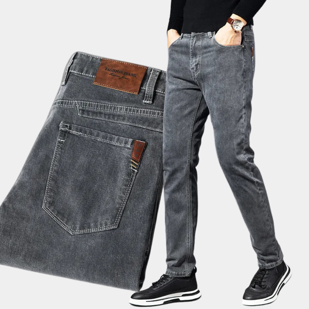 Giovanni - trendy, stilfulde slim fit-jeans til mænd