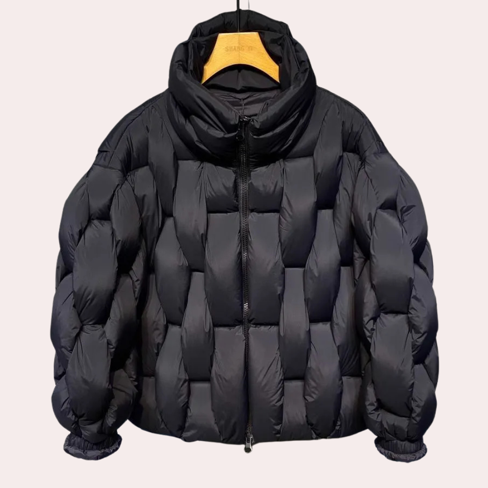 Stylish puffer jacket for men - Chritian