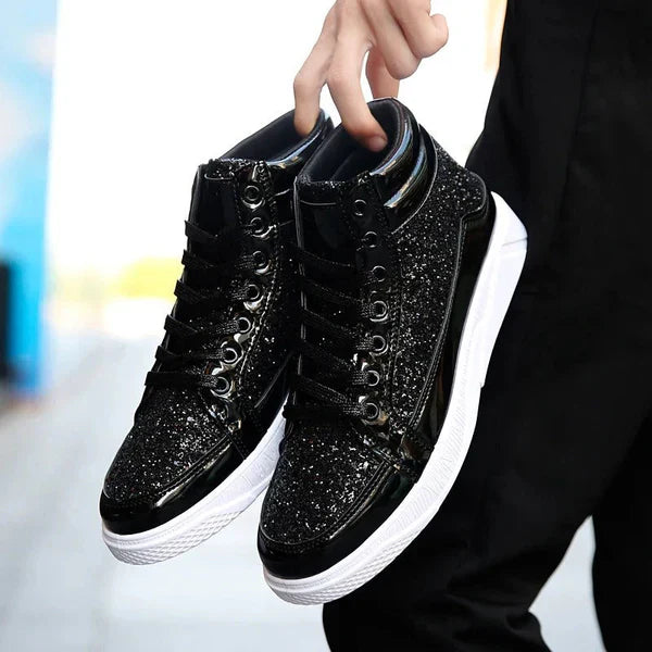 Men's Sequin Jacket - Shoes