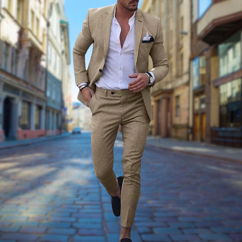 Elegant slim fit jakkesæt til mænd - Linus