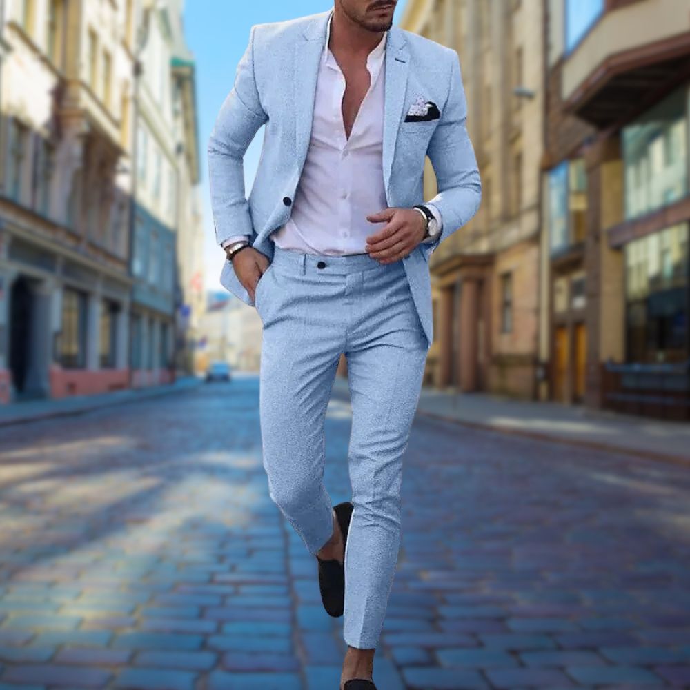 Elegant slim fit jakkesæt til mænd - Linus