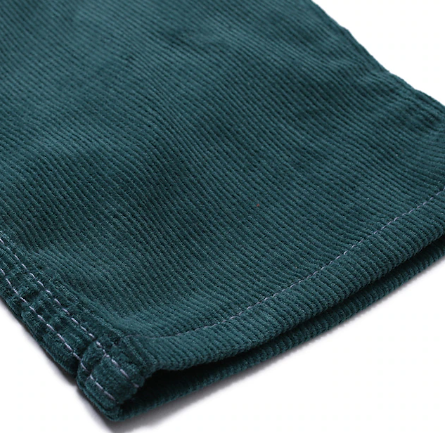 Thomas - color patch pants with drawstring for men