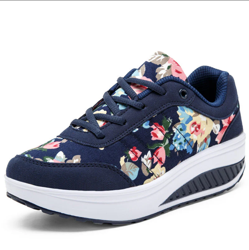 Lovisa floral canvas shoes