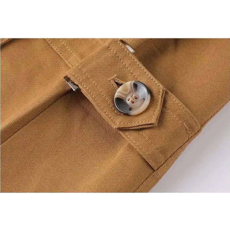 Long winter jacket for men - waterproof with hood and practical pockets