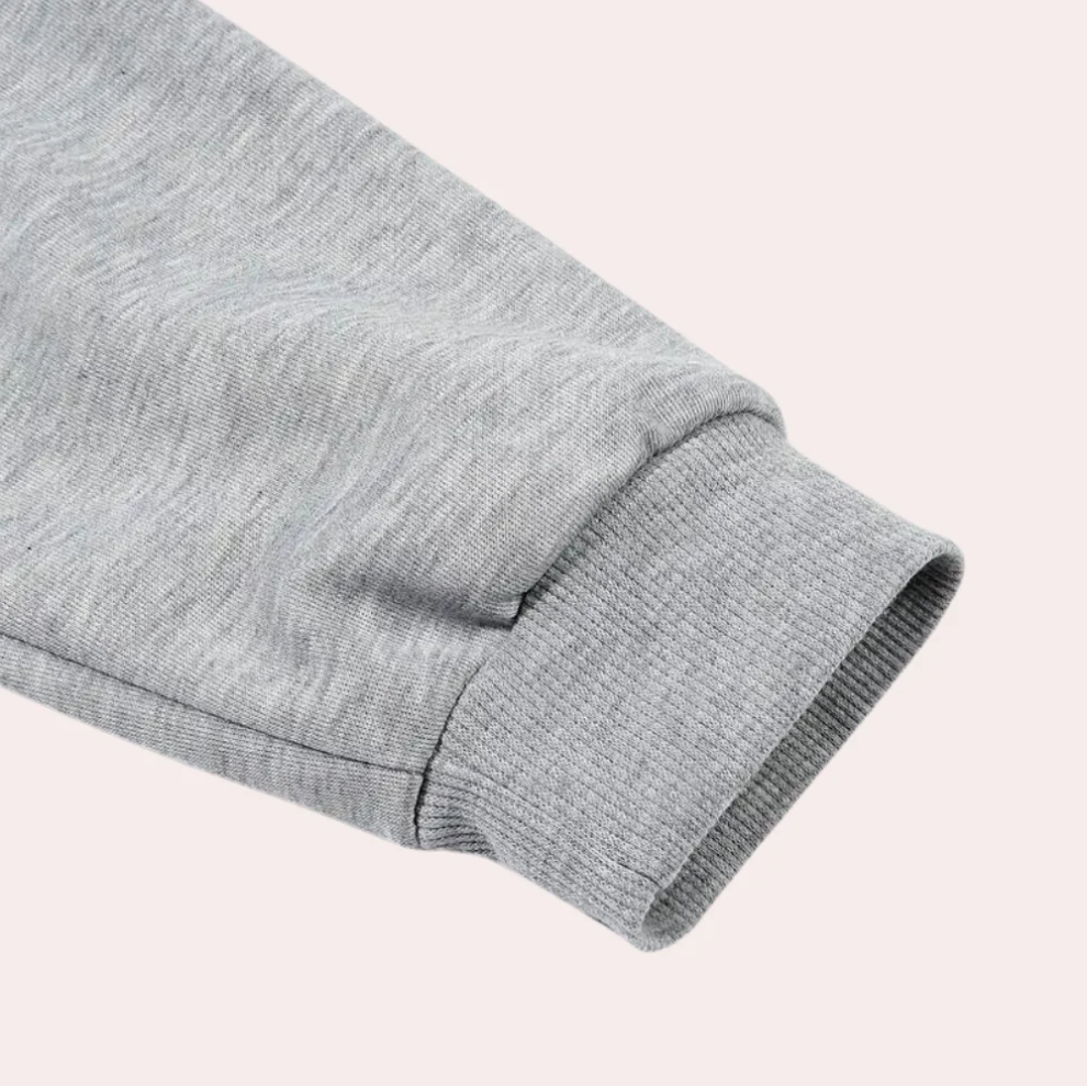 Emese – Halloween sweatshirt with cool vibes motif for women