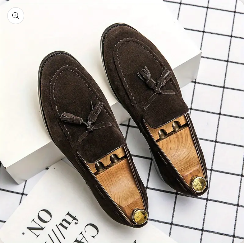 Parker - vintage slippers