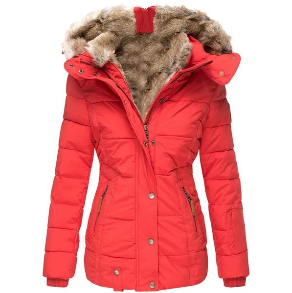 Lavinia | stylish, padded protective winter coat for women