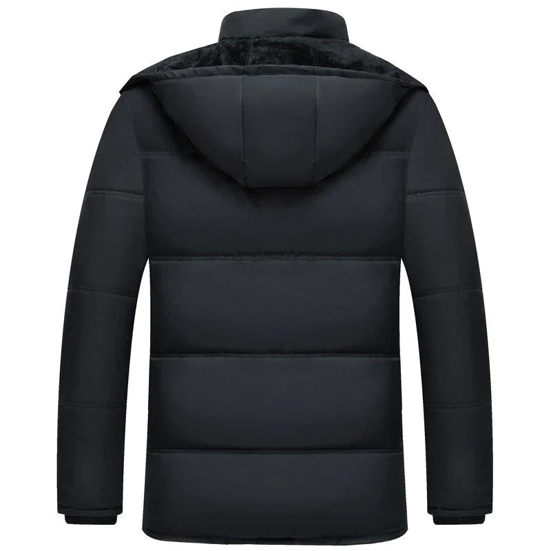Puffer jacket with hood - Wayne