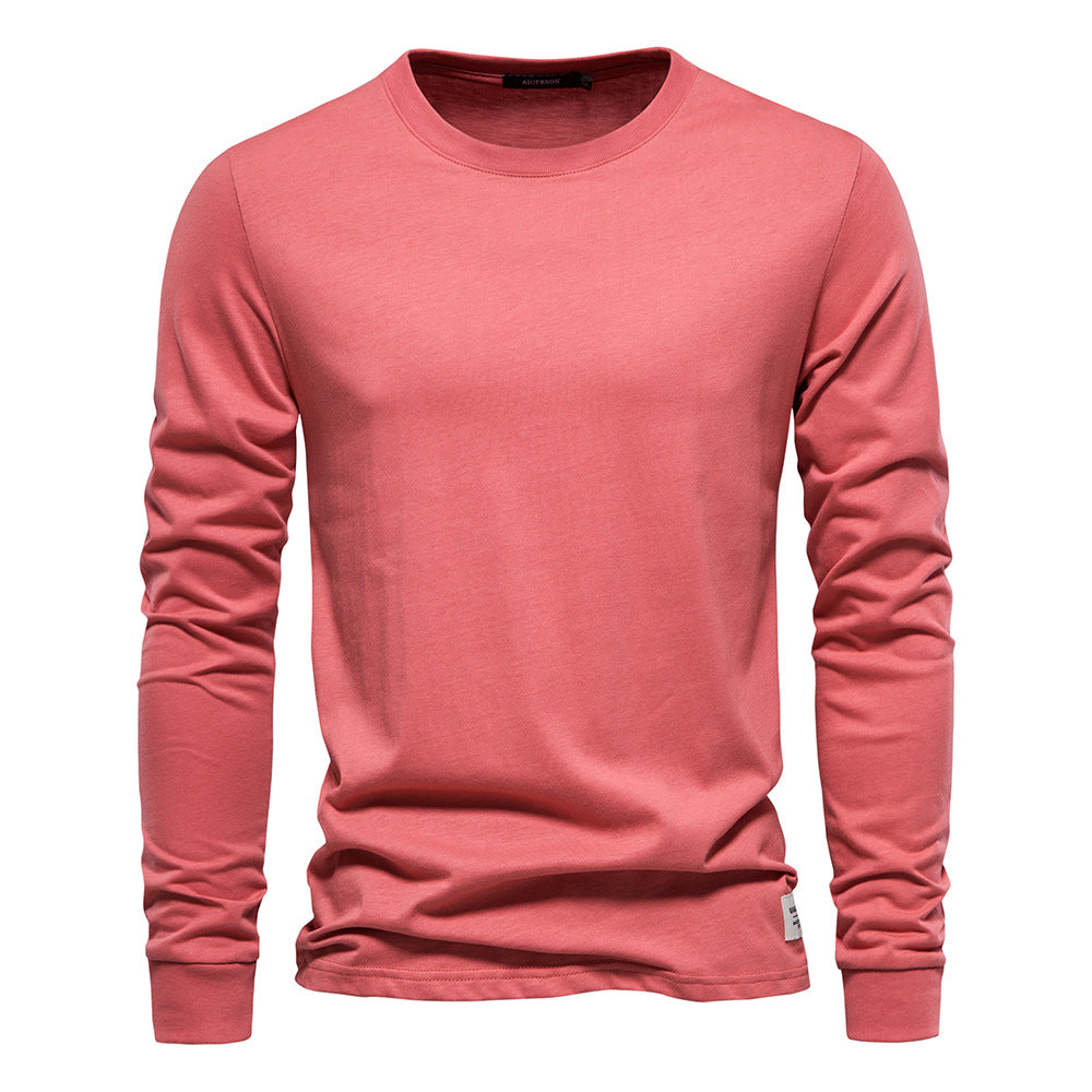 Classic long-sleeved T-shirt