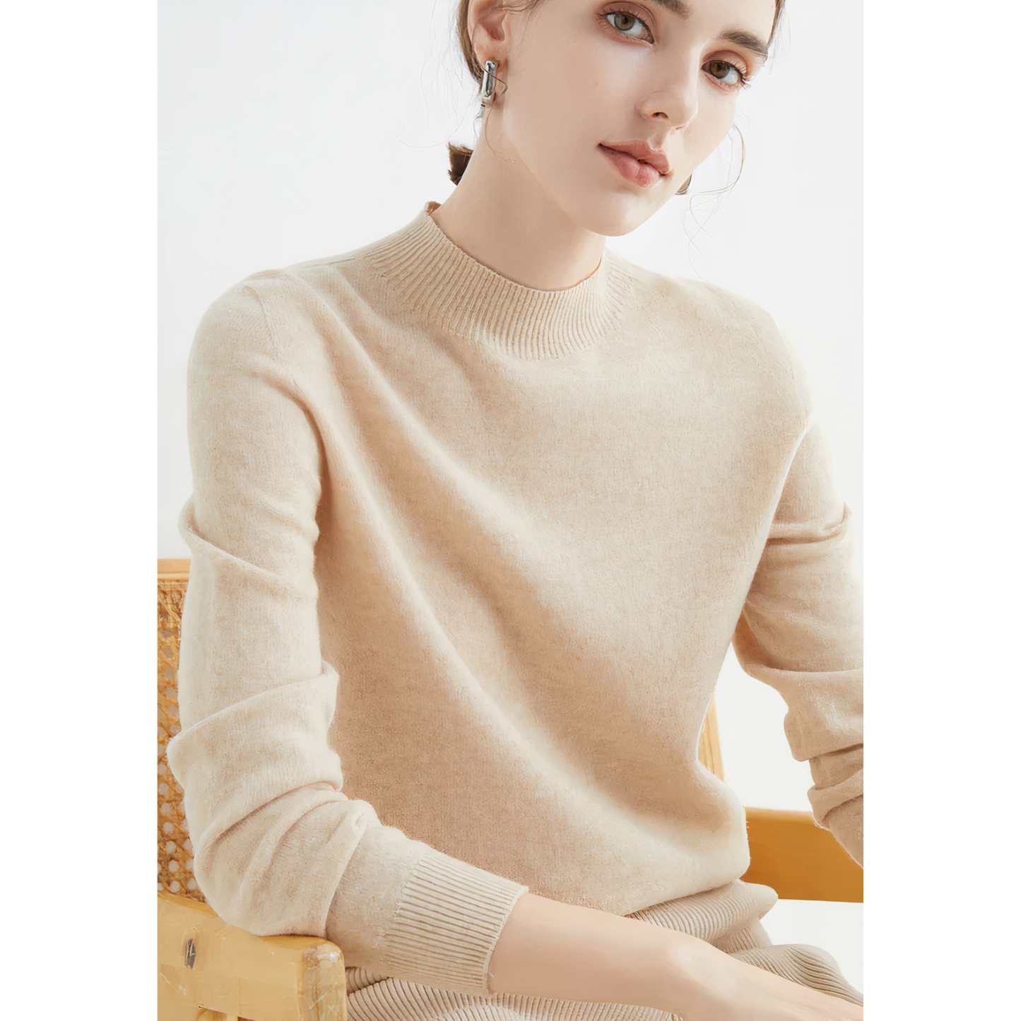 Cashmere knit jumper - Yelena