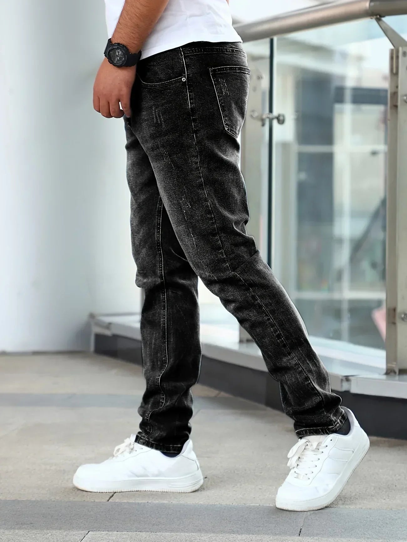 Jackson – stilfulde bomuldsjeans