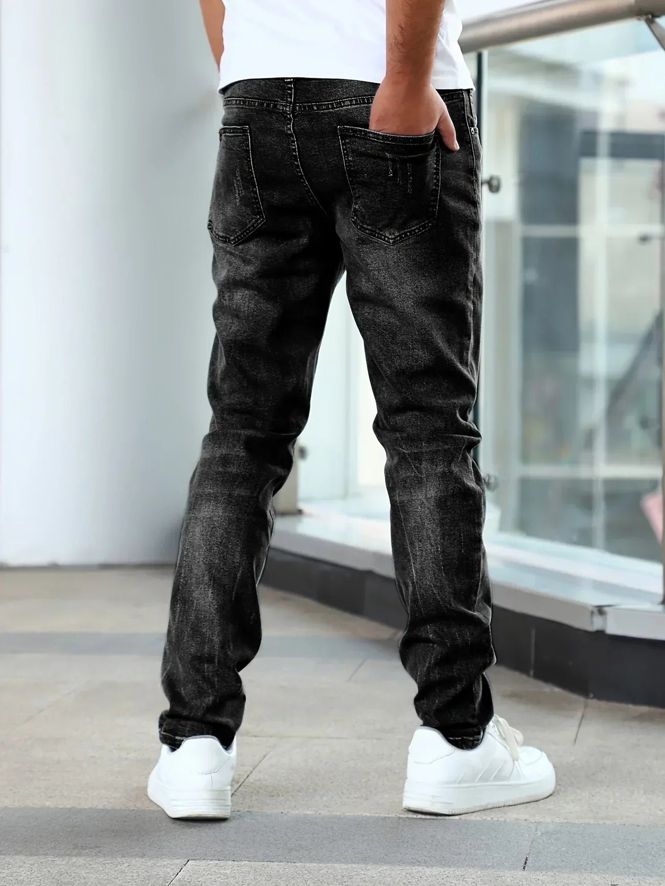 Jackson – stilfulde bomuldsjeans