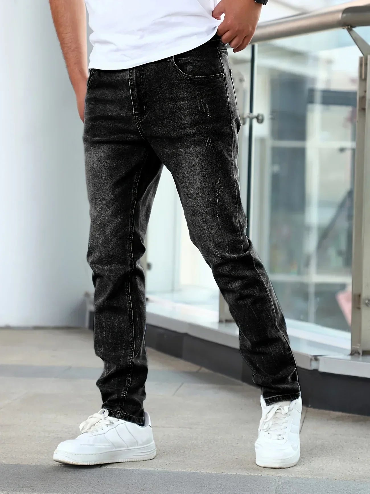 Jackson – stilfulde bomuldsjeans