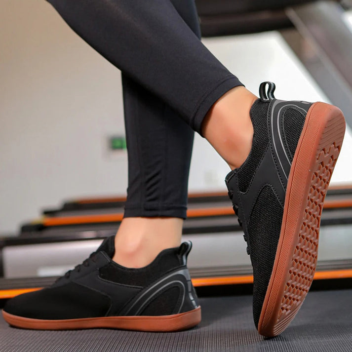 Lukas – minimalistiske barfodssneakers til kvinder og mænd
