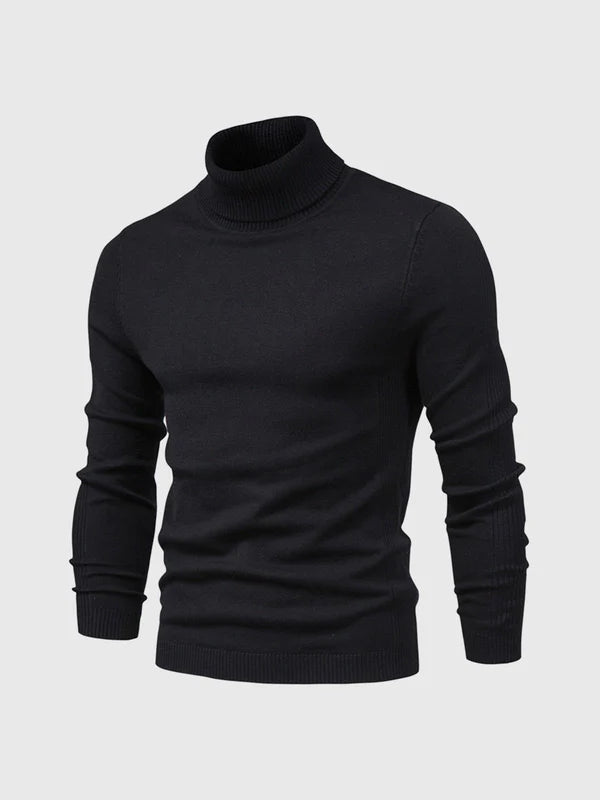 Heinrich – timeless fine knit turtleneck sweater