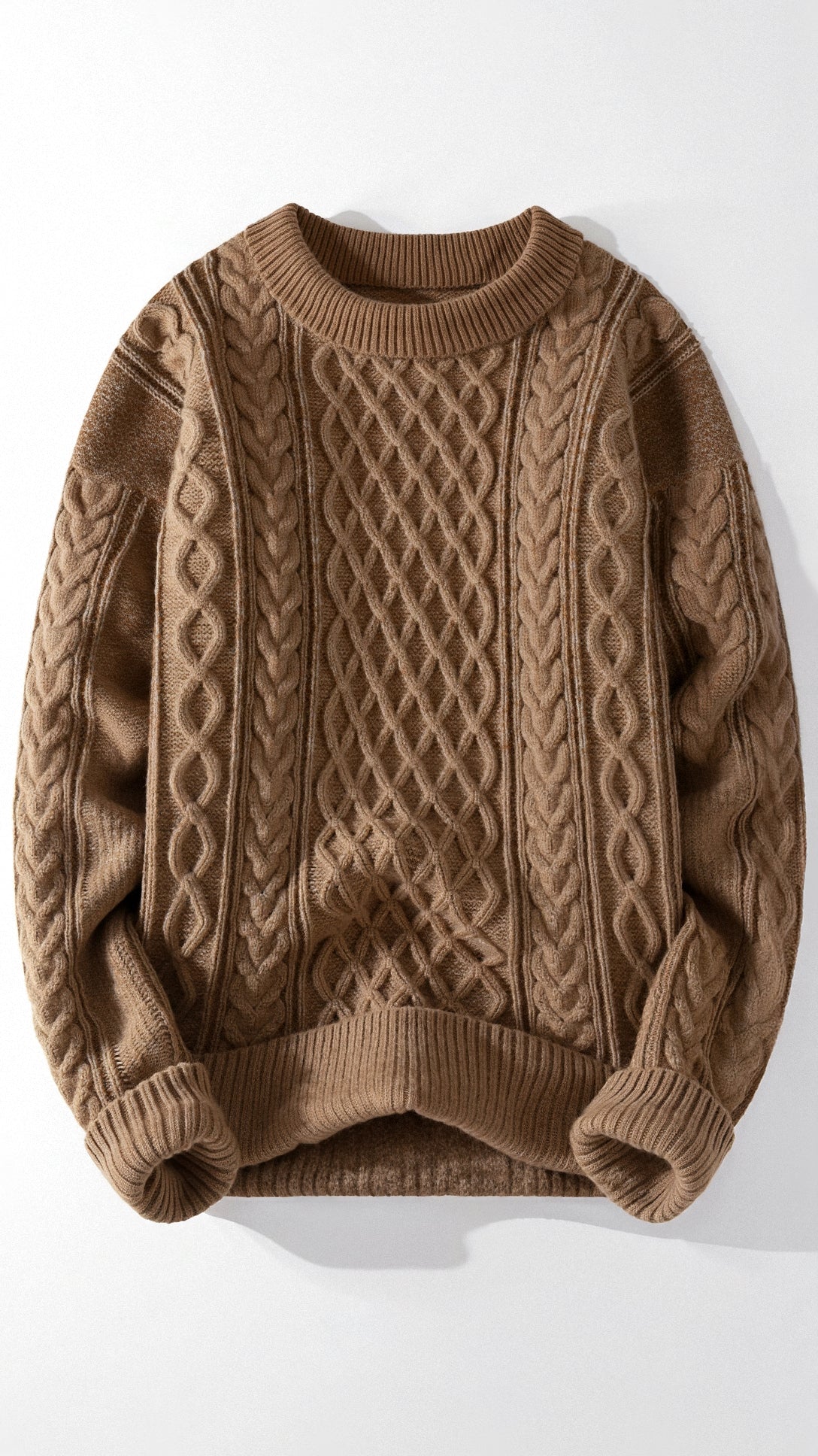 Abdal - cable knit sweater