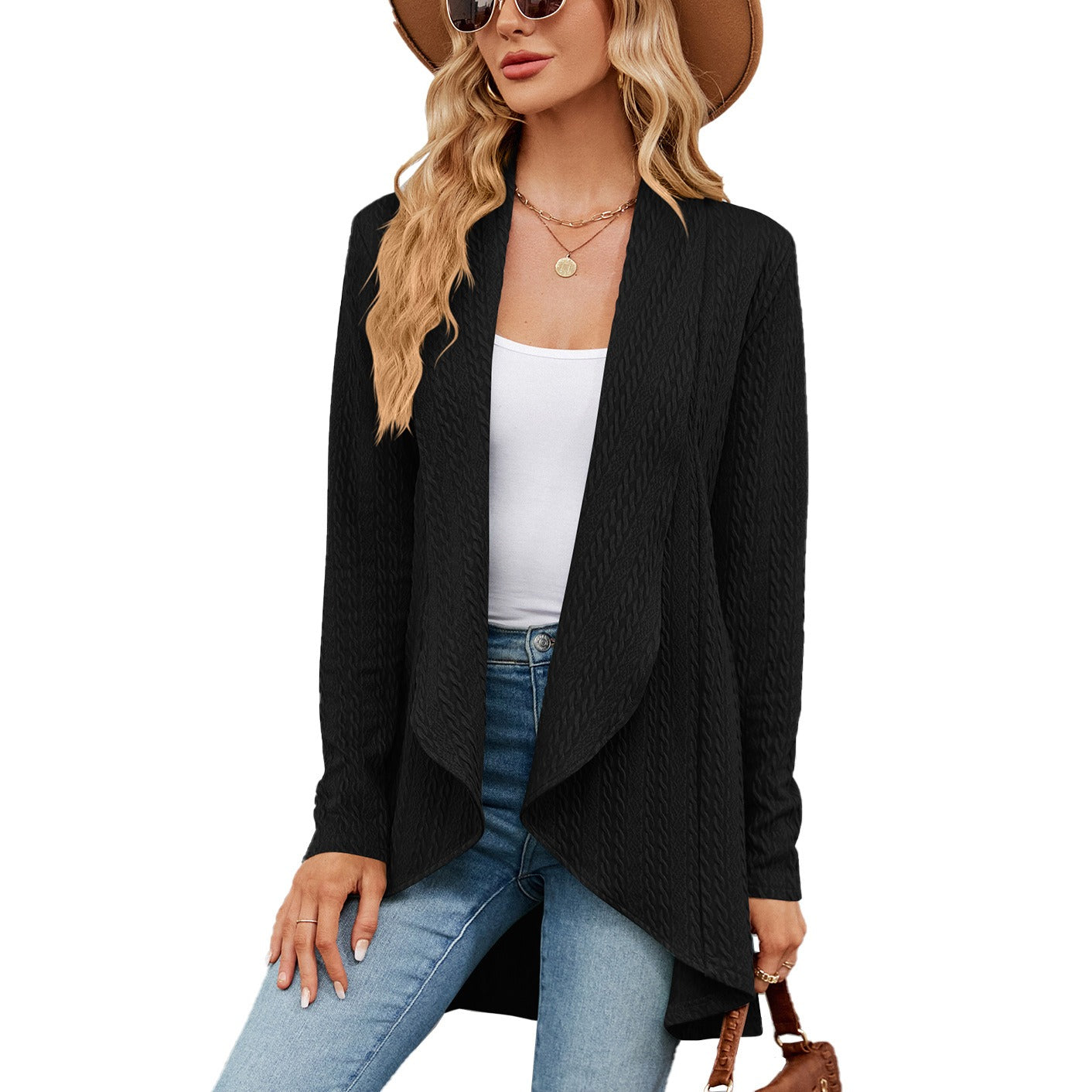 Nuria - løs og enkel cardigan