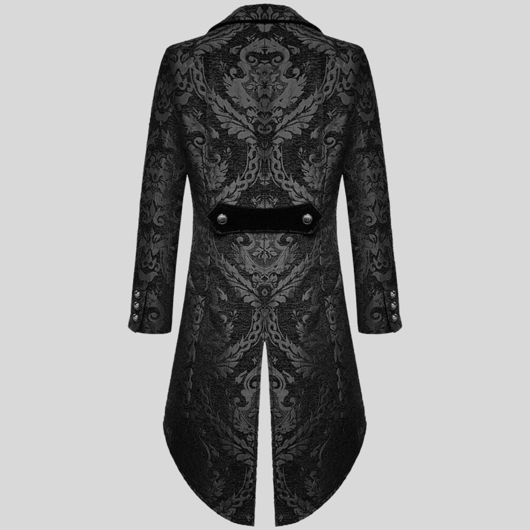 Victoriansk inspireret trenchcoat jakke til mænd - Marten