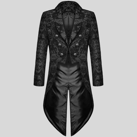 Victoriansk inspireret trenchcoat jakke til mænd - Marten