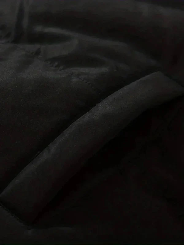 Warm women's winter jacket with zipper – weatherproof all-rounder