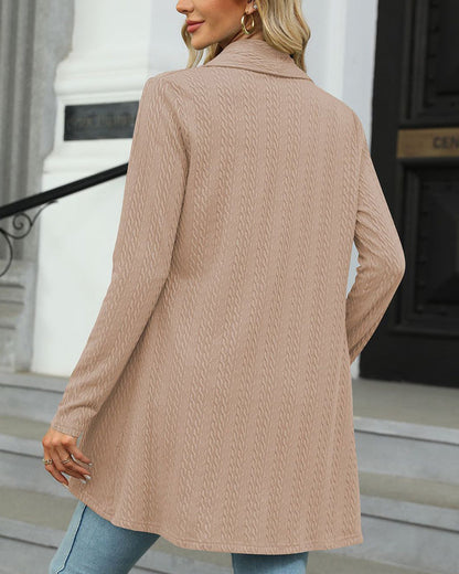 Nuria - løs og enkel cardigan