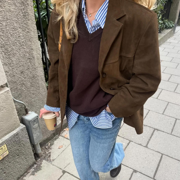 Emil - vild læderjakke