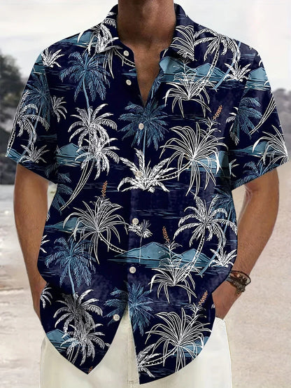 Ingram - hawaii-skjorte med tropiske vibes