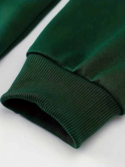 Bella - hoodie with cat print and hood