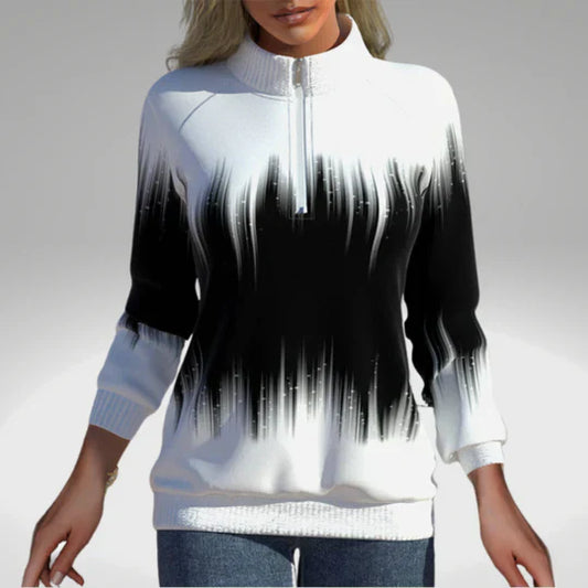 Evi – behagelig sweatshirt til efterår og vinter