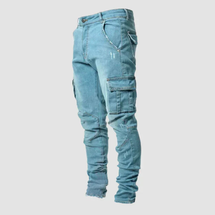 Olivier - afslappede jeans med ultra-stretch